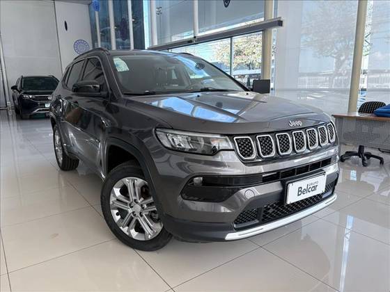 JEEP COMPASS 1.3 T270 TURBO FLEX LONGITUDE AT6